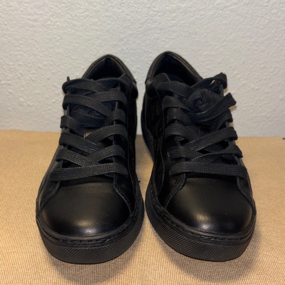 COACH Men's High Line Signature Logo Coated Canvas Sneakers - Picture 4 of 7